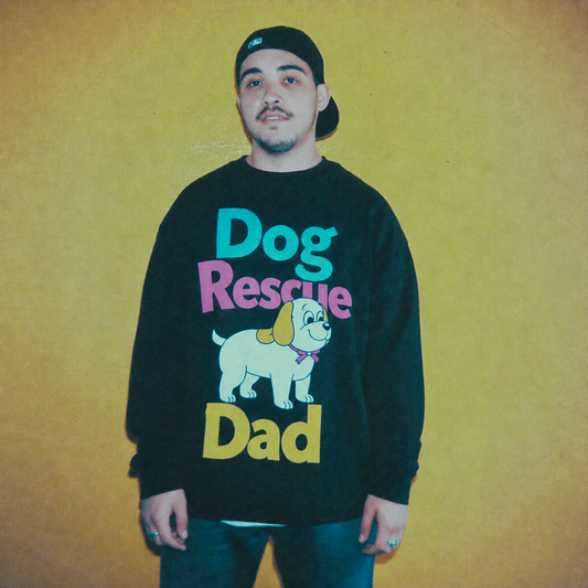 Dog Rescue Dad Sweatshirt