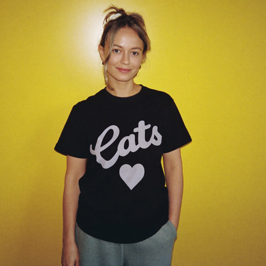 Heart Cats Unisex Tee