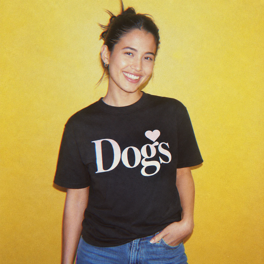 Heart Dogs Unisex Tee