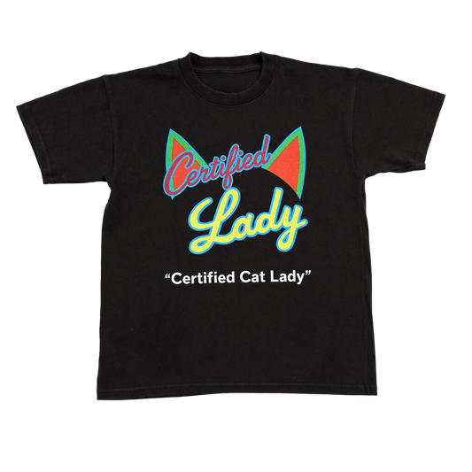 Certified Cat Lady Tee