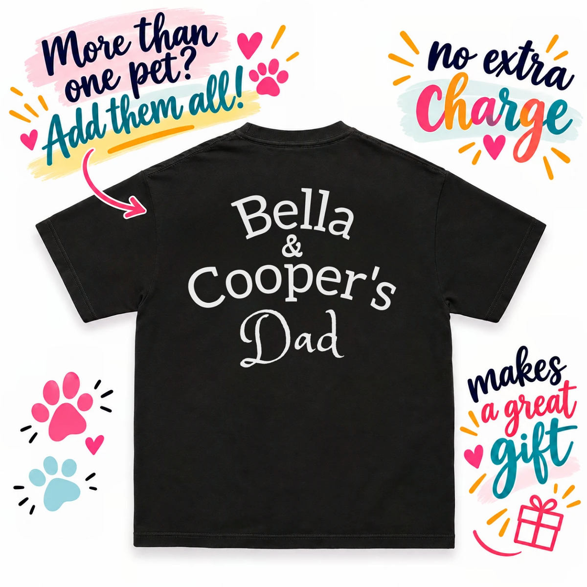 Pets Pastel Tee