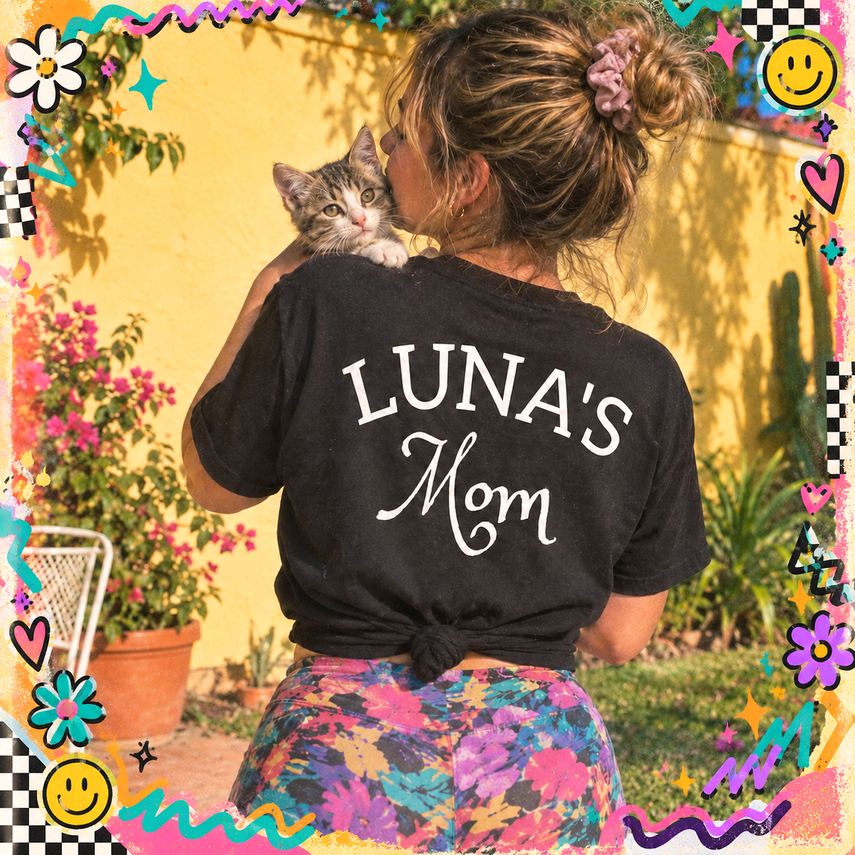 Let Me Ask My Cat Tee