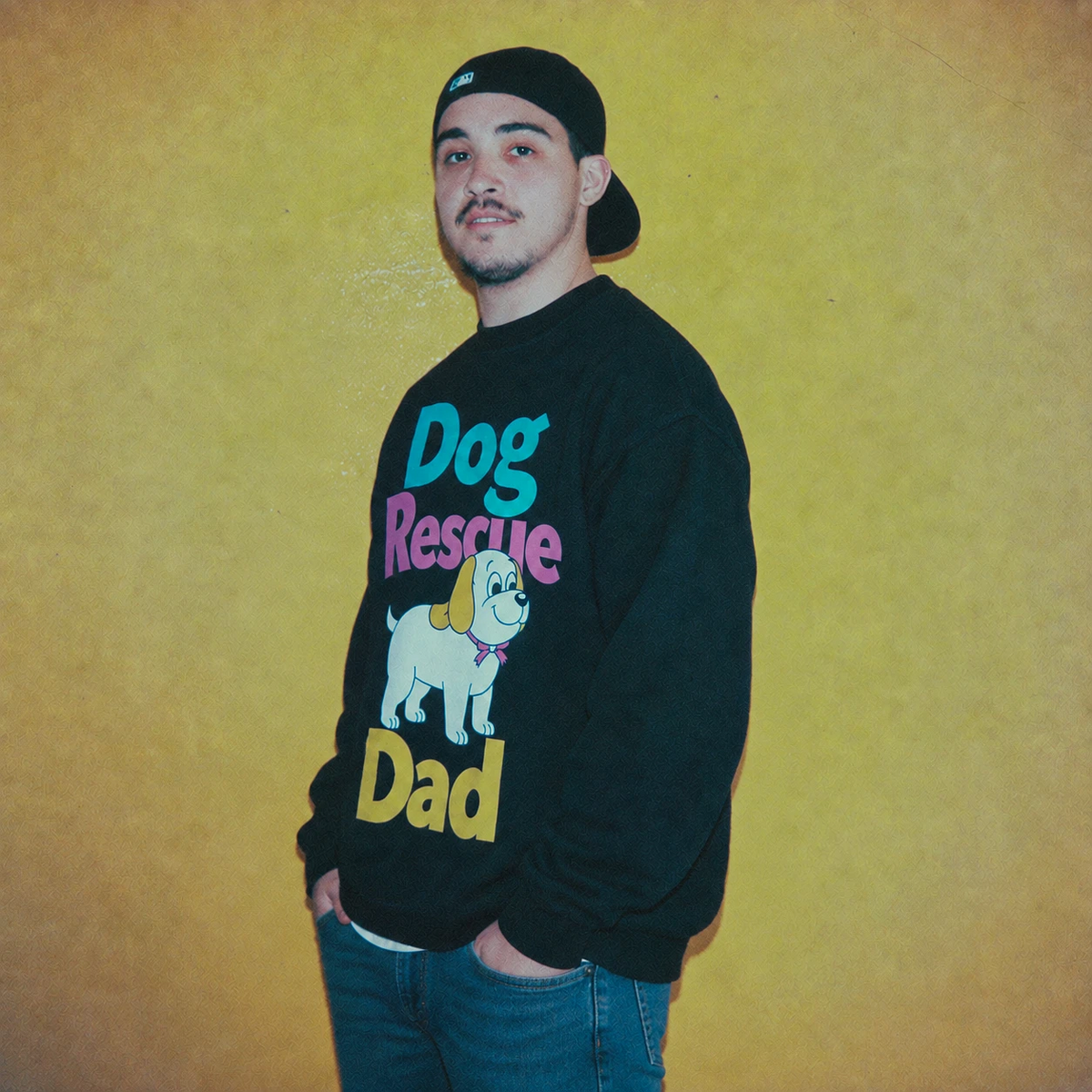 Dog Rescue Dad Sweatshirt
