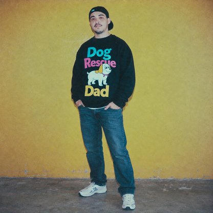Dog Rescue Dad Sweatshirt