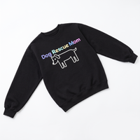 Dog Rescue Mom Sweatshirt
