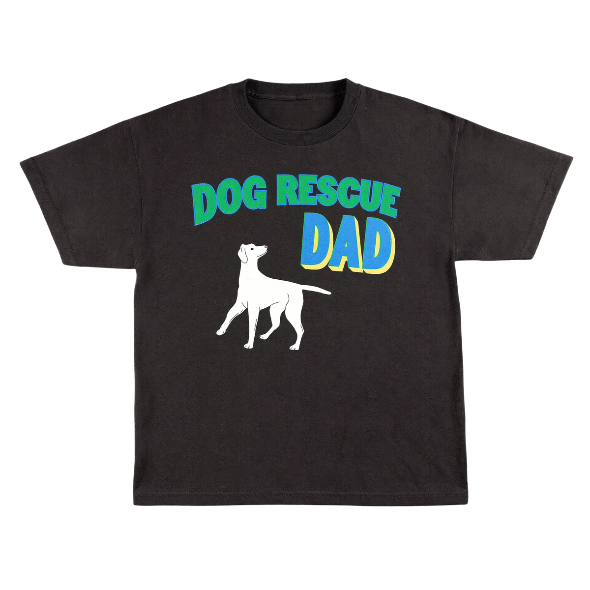 Dog Rescue Dad Tee