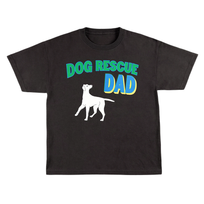 Dog Rescue Dad Tee