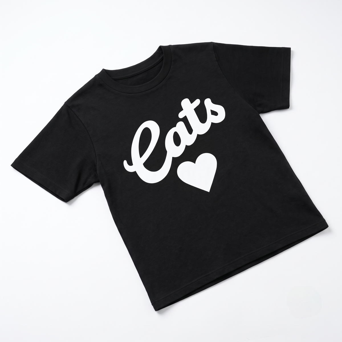 Heart Cats Unisex Tee