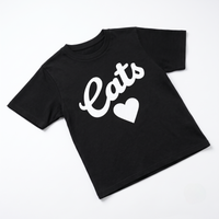 Heart Cats Unisex Tee