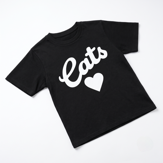 Heart Cats Unisex Tee