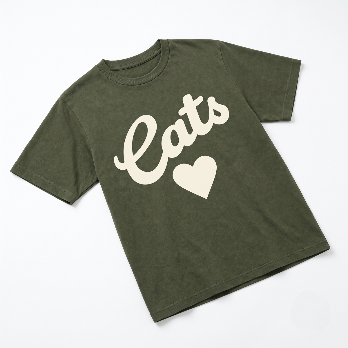 Heart Cats Unisex Tee