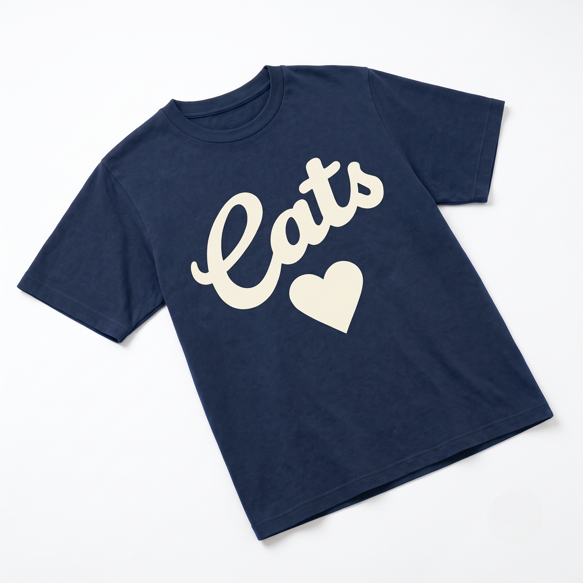 Heart Cats Unisex Tee
