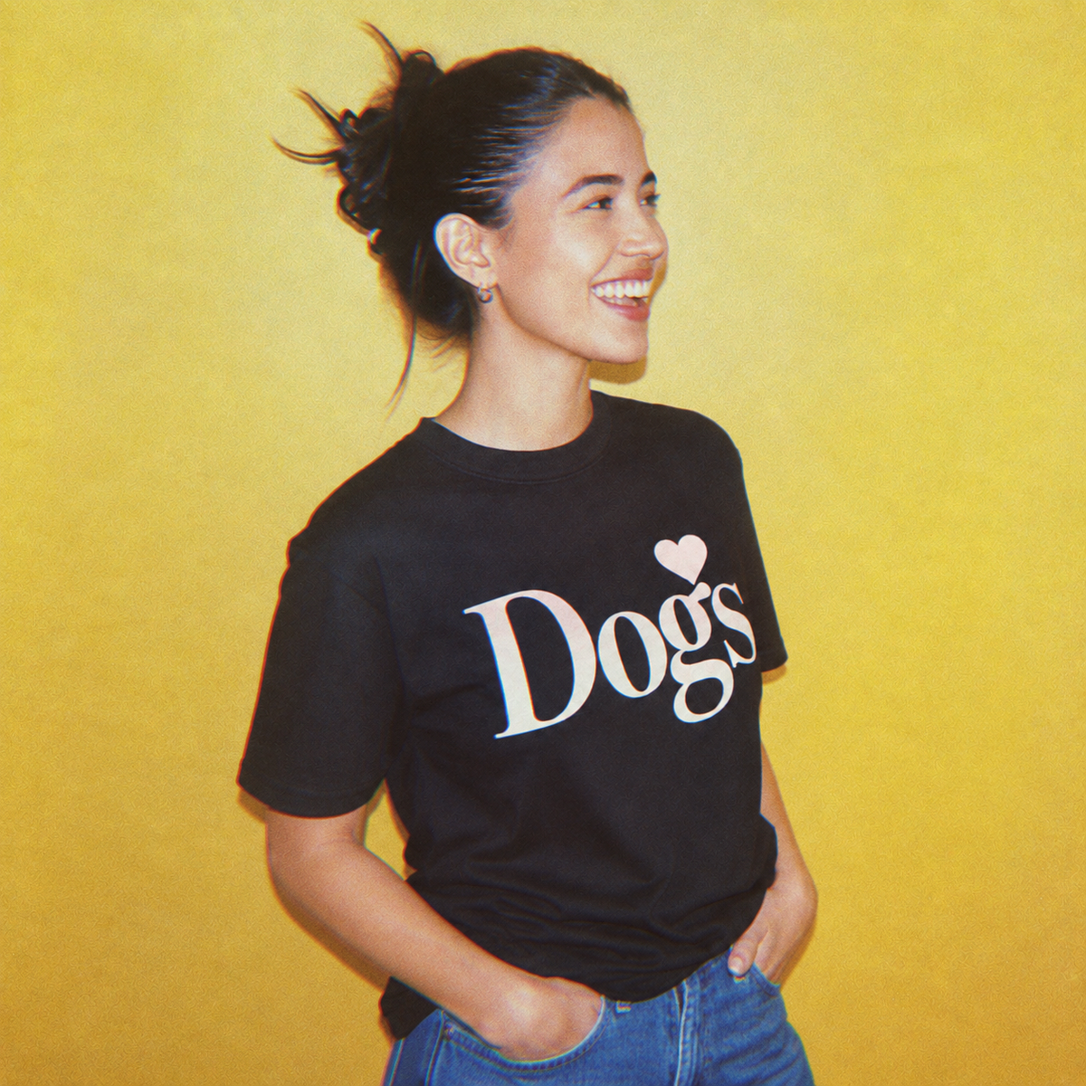 Heart Dogs Unisex Tee