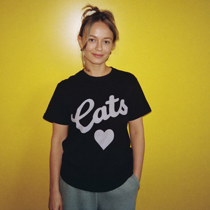 Heart Cats Unisex Tee