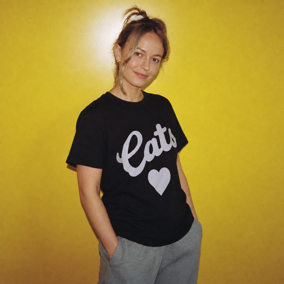 Heart Cats Unisex Tee