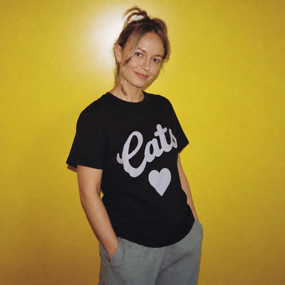 Heart Cats Unisex Tee