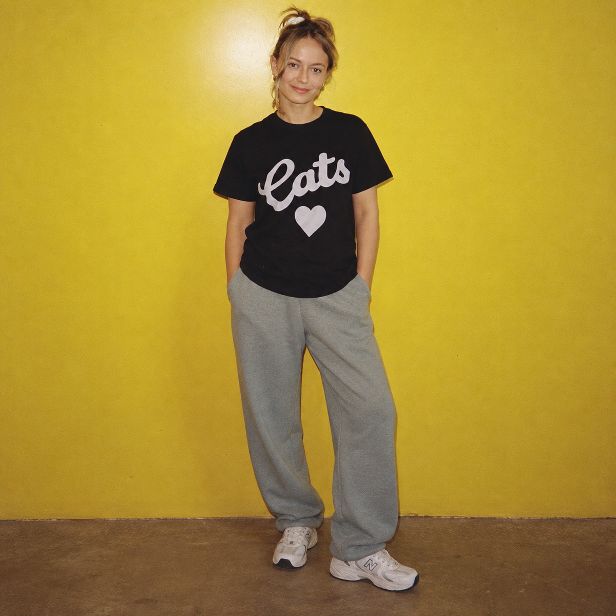 Heart Cats Unisex Tee