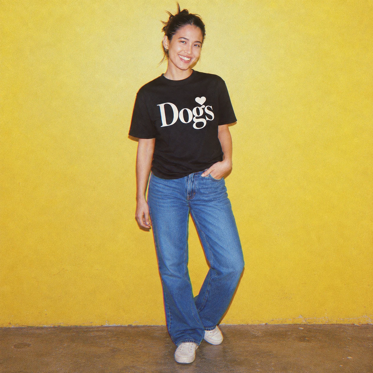 Heart Dogs Unisex Tee