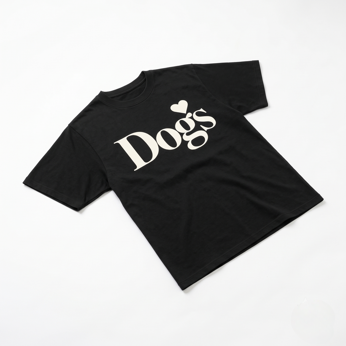 Heart Dogs Unisex Tee