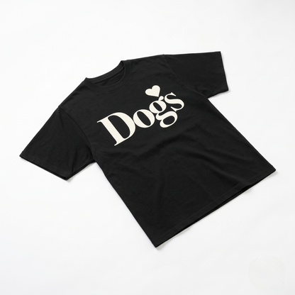 Heart Dogs Unisex Tee