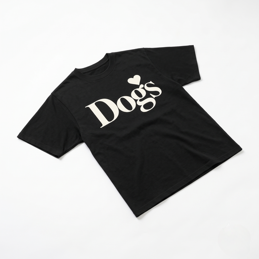 Heart Dogs Unisex Tee