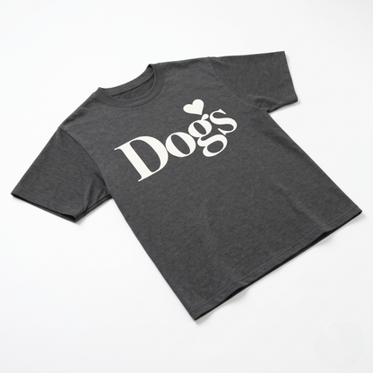 Heart Dogs Unisex Tee