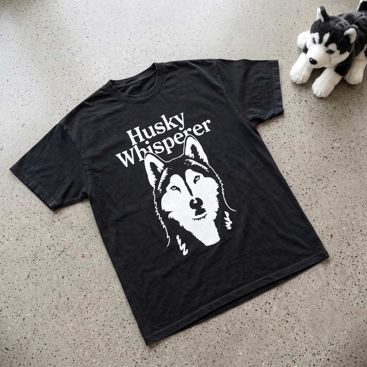 Husky Whisperer Tee