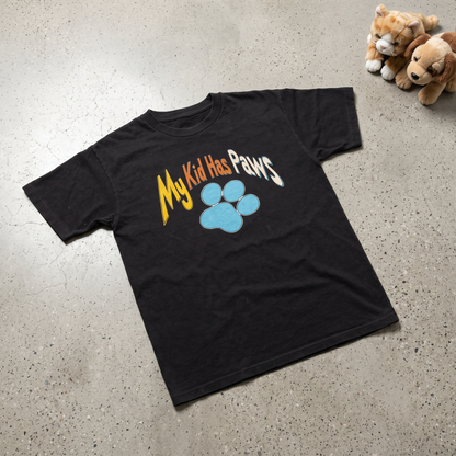 My Kid Has Paws Tee