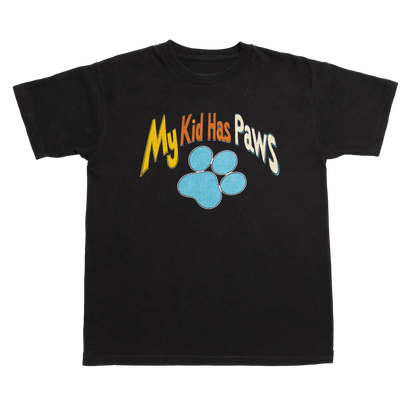 My Kid Has Paws Tee