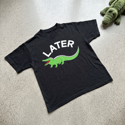 Later Alligator Tee