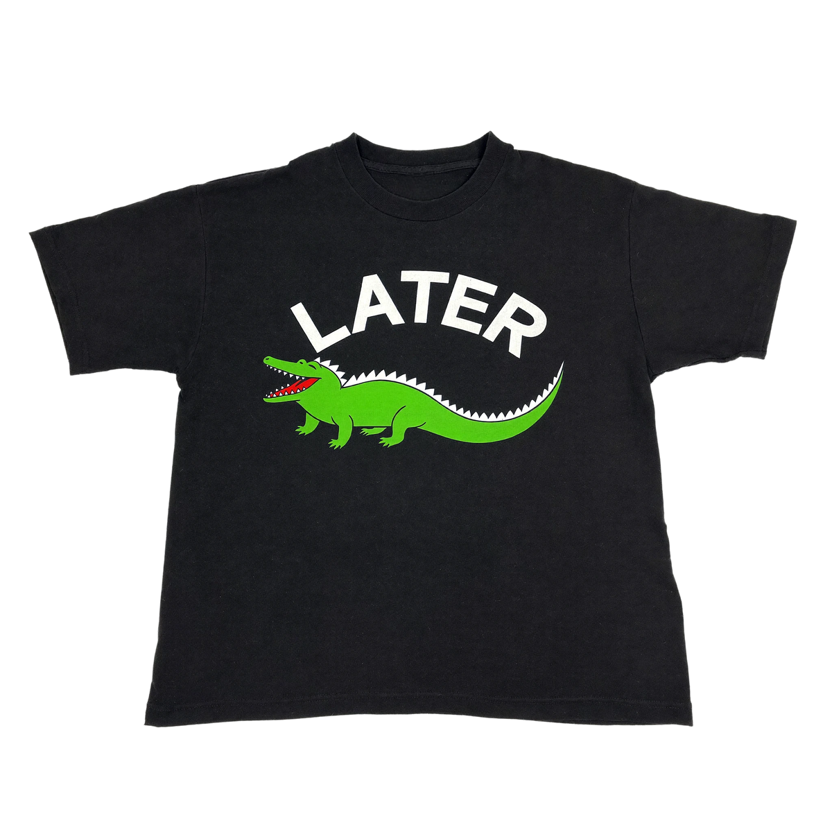 Later Alligator Tee