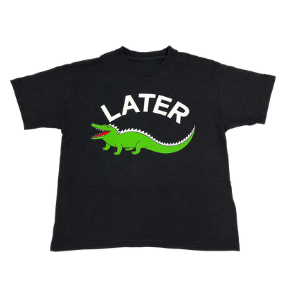 Later Alligator Tee