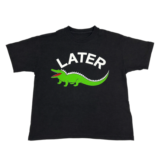 Later Alligator Tee