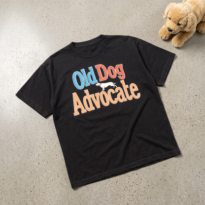 Old Dog Advocate Tee