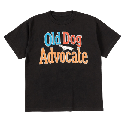 Old Dog Advocate Tee
