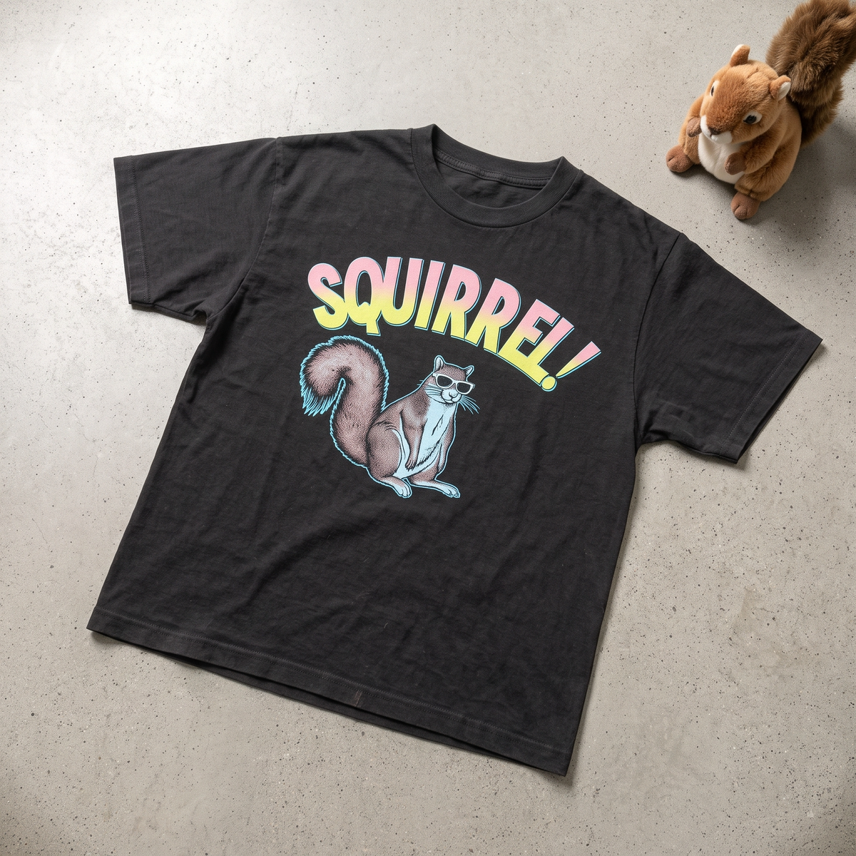 Squirrel Tee
